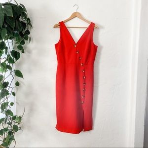 Vince Camuto Sleeveless Midi Dress